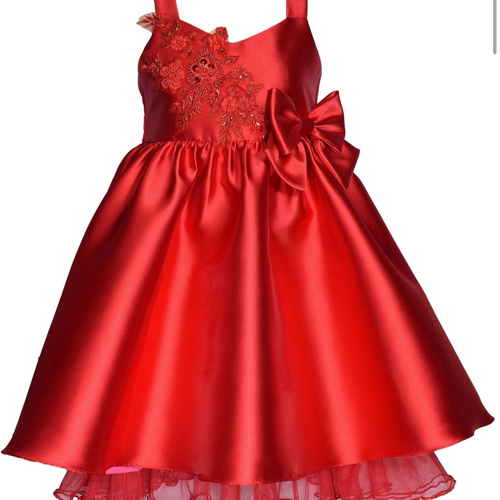 Bonnie Jean Red Dress